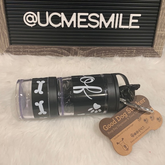 Good Dog 2 Tier Stacking Container With Waste Bags - Picture 3 of 6